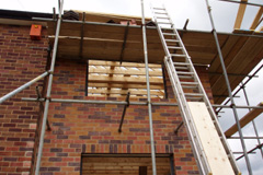 South Hiendley multiple storey extension quotes